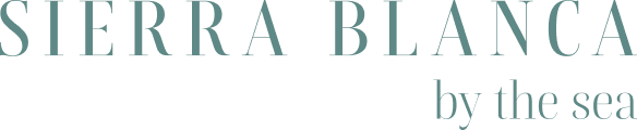 Sierra Blanca by The Sea Logo