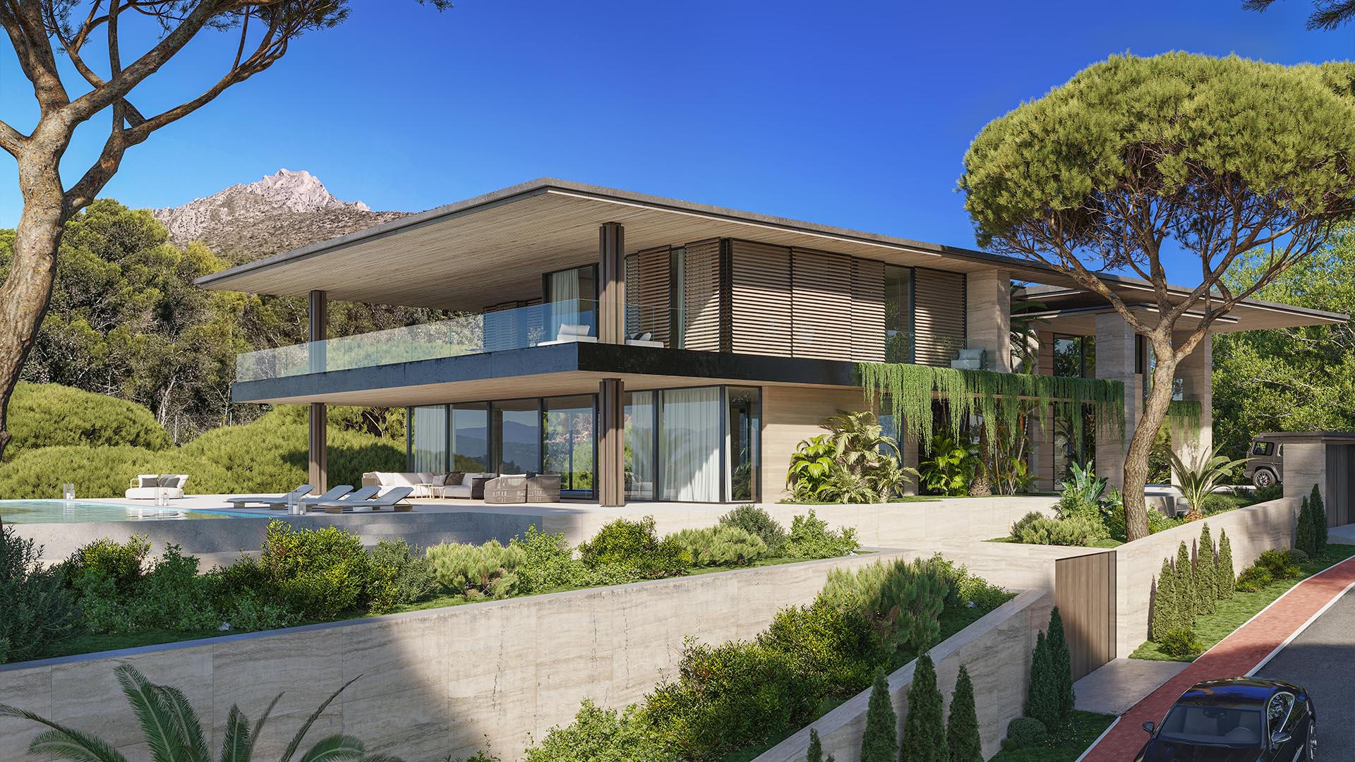 Villa Sierra Blanca Opening Image