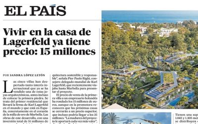 EL PAÍS: Living in Lagerfeld’s house now has a price: 15 million