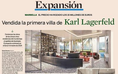 Vendida la primera villa de Karl Lagerfeld