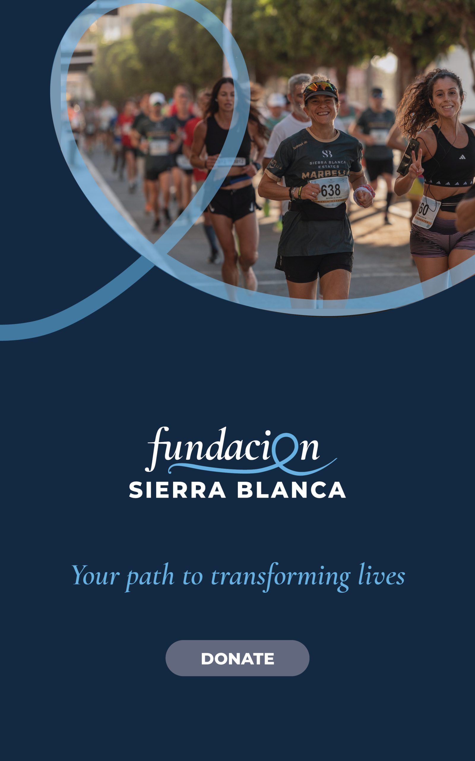 Established at the end of 2022, the Sierra Blanca Foundation was created with the aim of giving substance to the vocation for corporate social responsibility that Sierra Blanca Estates has traditionally developed by participating as an active member in support of solidarity and promotion projects in the region. An initiative that puts the finishing touch to the active social participation and philanthropic spirit of its managers, the couple formed by Pedro and Nidia Rodríguez.