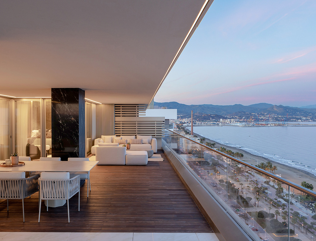 Sierra Blanca Estates unveils the Most Luxurious Penthouse in Malaga. Sierra Blanca Tower, epitome of luxury in Spain. In 2023 Sierra Blanca Estates announced the SOLD OUT of the project.