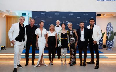 The Sierra Blanca Foundation brings together a total of 400 guests and raises more than 350,000 euros for various organisations in Malaga at its first charity gala.