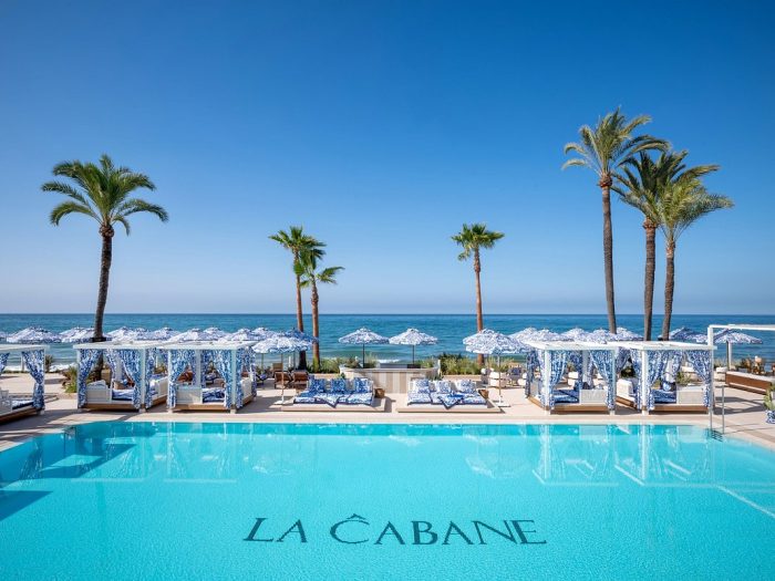 The best beach clubs in Marbella. 6 Marbella beach clubs: true temples of fun, incomparable experiences where the harmony of the sea blends with sophistication.