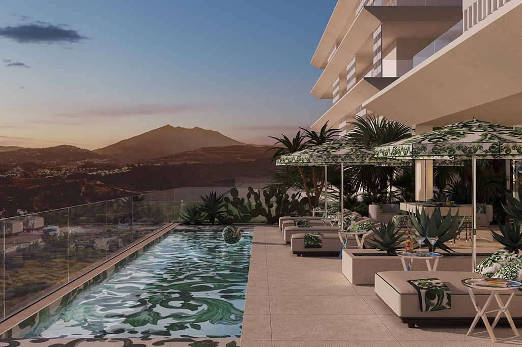 Sierra Blanca Estates are Spain’s leading developers of branded residences. Their projects combine the DNA of world-renowned fashion brands with the talent and experience of a property company that has set a new benchmark for luxury residential development.