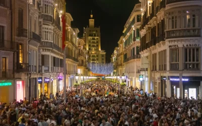 Luxury boutiques in Málaga