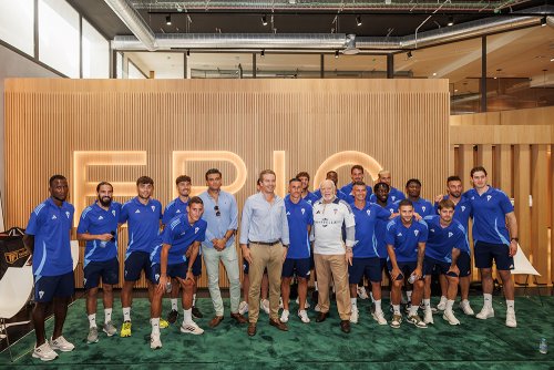 Sierra Blanca Estates como nuevo main Sponsor del Marbella FC. El Marbella Fútbol Club presentó hoy a su nuevo main sponsor Sierra Blanca Estates en el exclusivo Epic Marbella Sport Center.